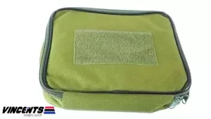 CMC Canvas Pistol Bag Green