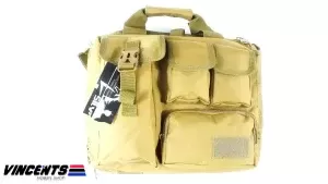 Computer Bag Tan