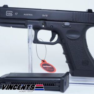 Double Bell 721 Glock 17 Black Pistol