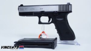 Double Bell 721L Glock Silver Slide Pistol