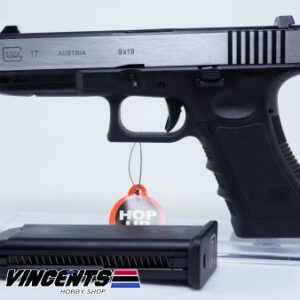 Double Bell 721L Glock Silver Slide Pistol