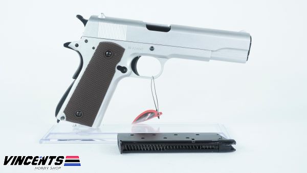 Double Bell 723Y 1911 Silver