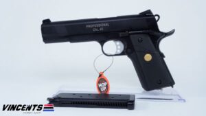 Double Bell 728 1911 MEU Black Pistol