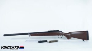 Double Bell VSR-10 Tan Sniper Rifle