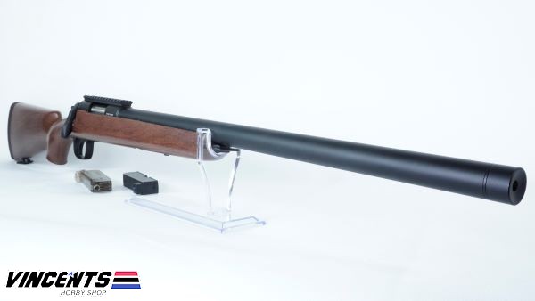 Double Bell VSR 10 Wood Sniper Rifle