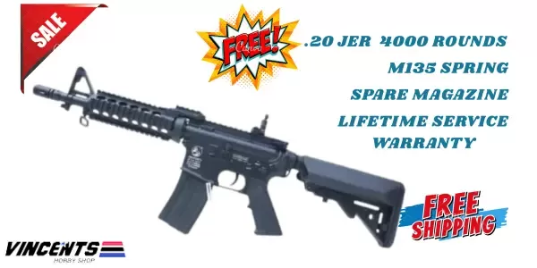 Double Belle 057 M4 RAS (AEG)