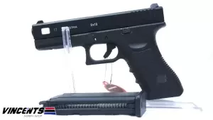 Double Belle 721 "17" Black