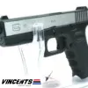 Double Belle 721L Glock Silver Slide - Image 7