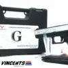 Double Belle 721L Glock Silver Slide