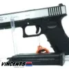 Double Belle 721L Glock Silver Slide