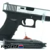 Double Belle 721L Glock Silver Slide