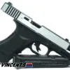 Double Belle 721L Glock Silver Slide
