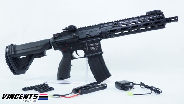 E&C 105P HK416 Black AEG Rifle