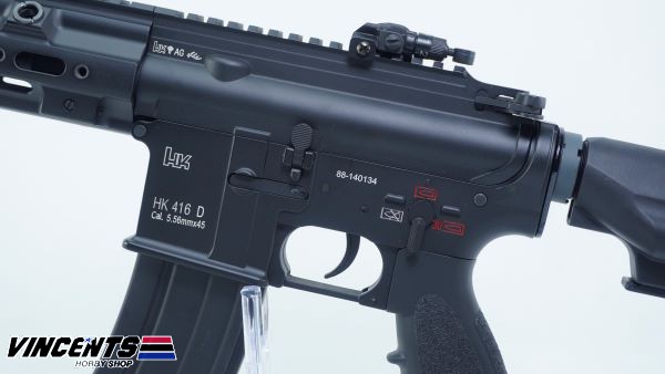 E&C 105P HK416 Black AEG Rifle