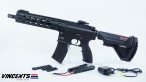 E&C 105P HK416 Black AEG Rifle