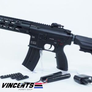 E&C 105P HK416 Black AEG Rifle