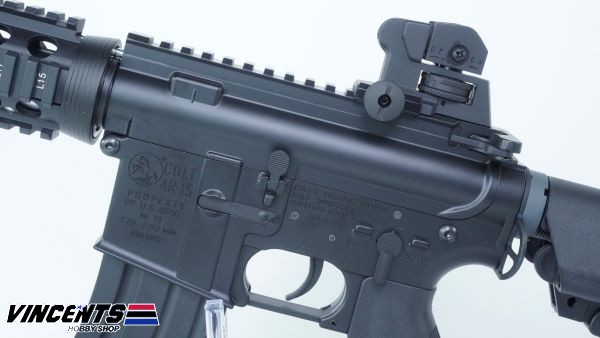 E&C 302 1 Black M4 CQB AEG Rifle