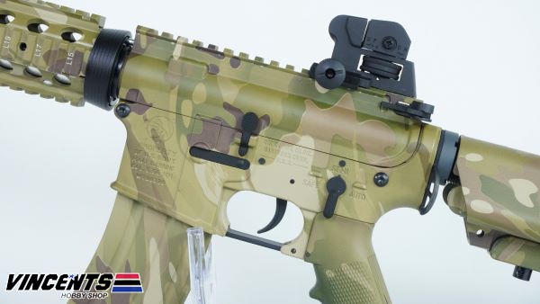 E&C 302 M4 CQB AEG Multicam Rifle