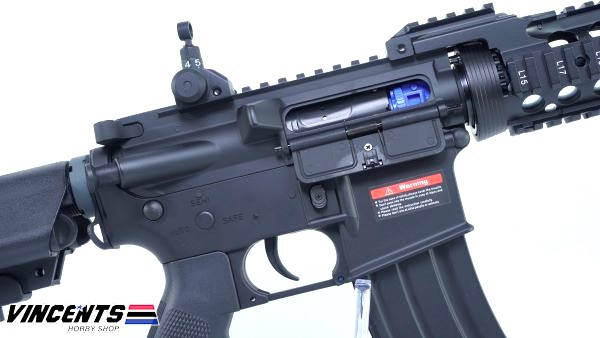 E&C 305 M4 CQB Black AEG Rifle
