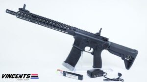E&C 399 John Wick Taran Black AEG Rifle