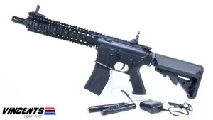 EC 603 M4 SOP Mode AEG Rifle Black