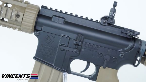 E&C 607 De M4 CQB AEG Rifle