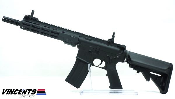 E&C 633 M4 CQB Black AEG Rifle