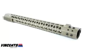 E&C 16-inch MP174 MOTS Quad Rail Tan