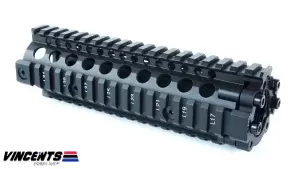 E&C 7-inch MP516 Quad Rail Black