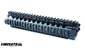E&C MP516 9-inch Quad Rail Black