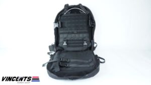 Emerson Tactical Vest with Backpack Black