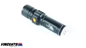 F623 Rechargeable Flashlight