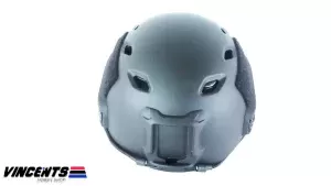 Fast Helmet with Adjustment Black