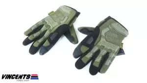 Fingerless Gloves Green
