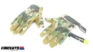 Fingerless Gloves Multicam