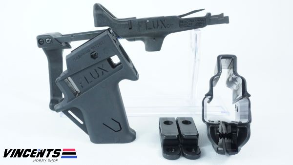 Flux Carbine Kit with Grip and Holster Black