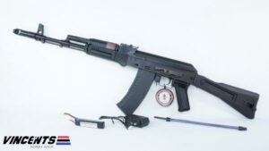 G&G GKG 74M (AK74) AEG Rifle