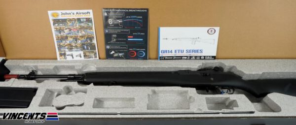 G&G GR14 ETU M14 Bolt Action Rifle Black