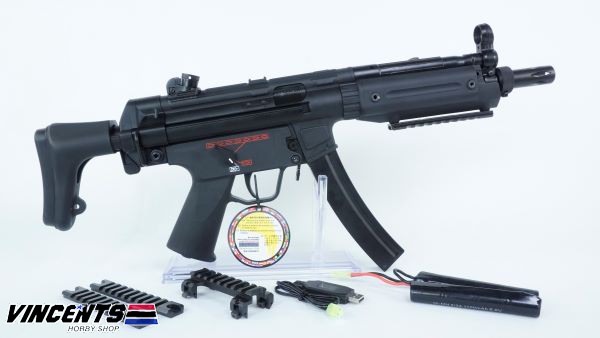 G&G TGM A3 ETU MP5 Tactical EBB Rifle