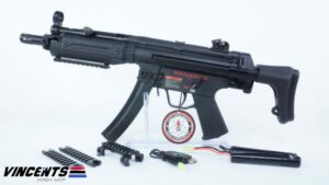 G&G TGM A3 ETU MP5 Tactical Rifle