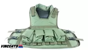 G&P Vest Green