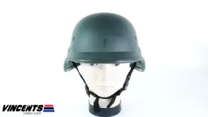 Helmet Without Shield Green