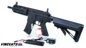 ICS 174 M4 CQB Half-Metal AEG Rifle