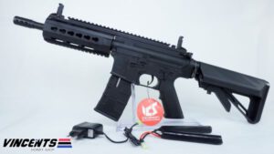 ICS 174 M4 CQB Half-Metal AEG Rifle