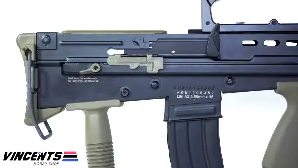 ICS L86 Bullpop DMR Rifle