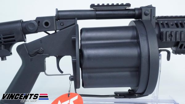 ICS 190 MGL (Multiple Grenade Launcher) Rifle