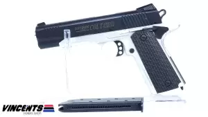 K35 Black Slide Spring Type