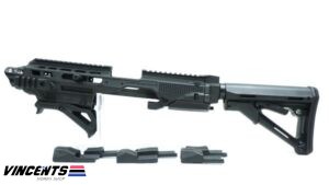 Kidon K1/K2 Carbine Conversion Kit Black (Latest Version)