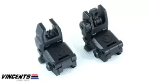 MAGPUL Front and Rear Sight Polymer Black