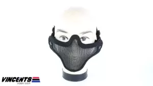 Neoprene Lower Face Mask Black